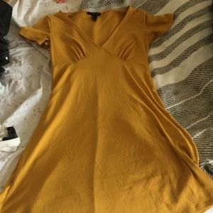 Forever 21 dress! Yellow/ mustard💛